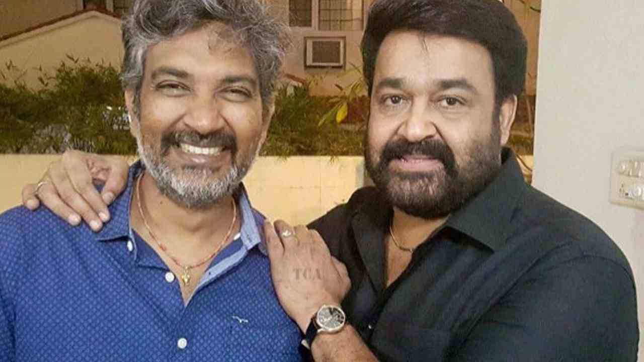 SS Rajamouli Created Important Roles For Malayalam Superstar Mohanlal